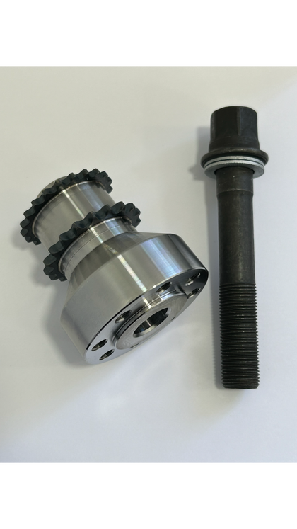 4N-Billet locking crank hubs