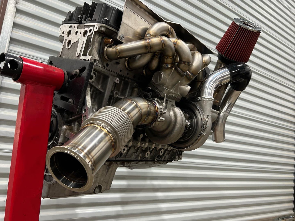 4N N5x tubular bottom mount 4Nmotorsport