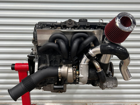 N52 turbo kit G30 660 IWG 4Nmotorsport